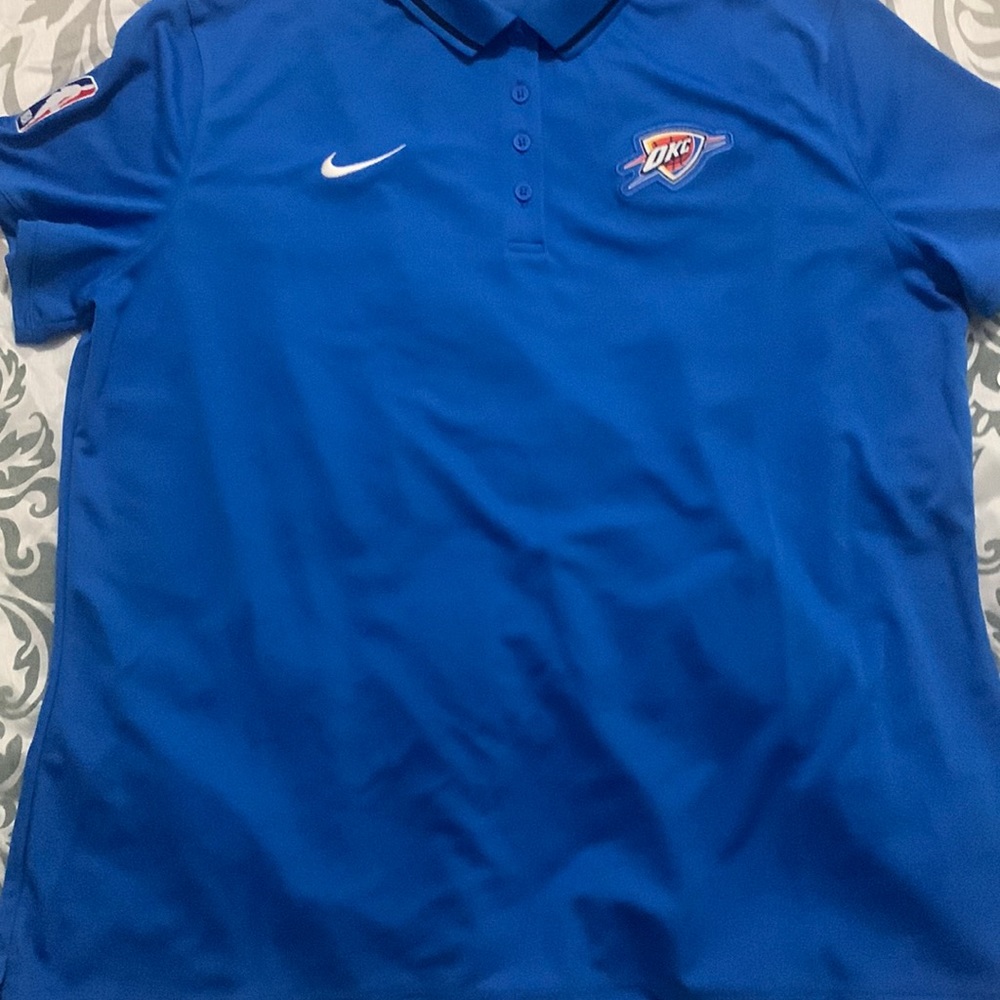 Oklahoma City Dri-fit shirt